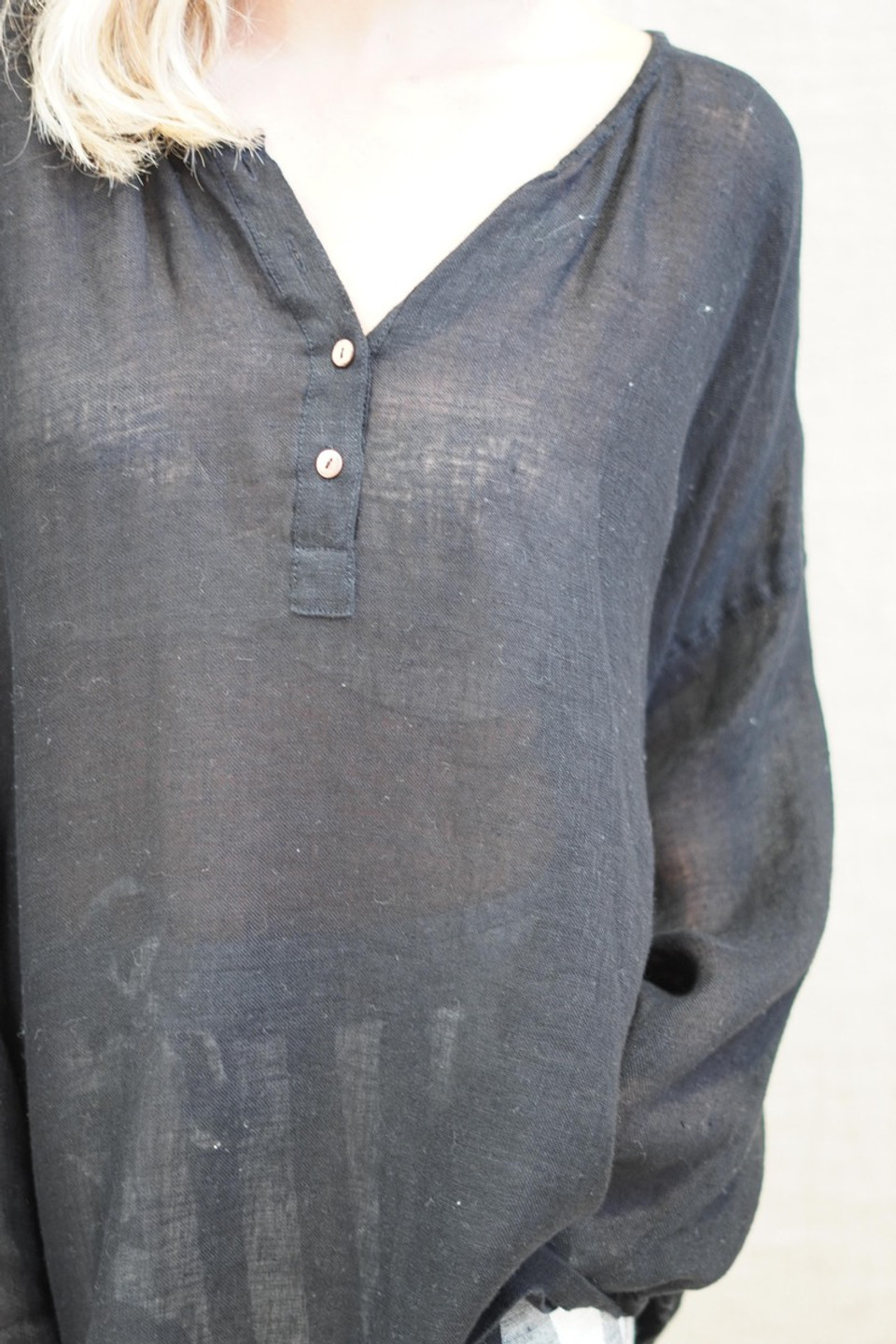 Cecilia Buttoned Top
