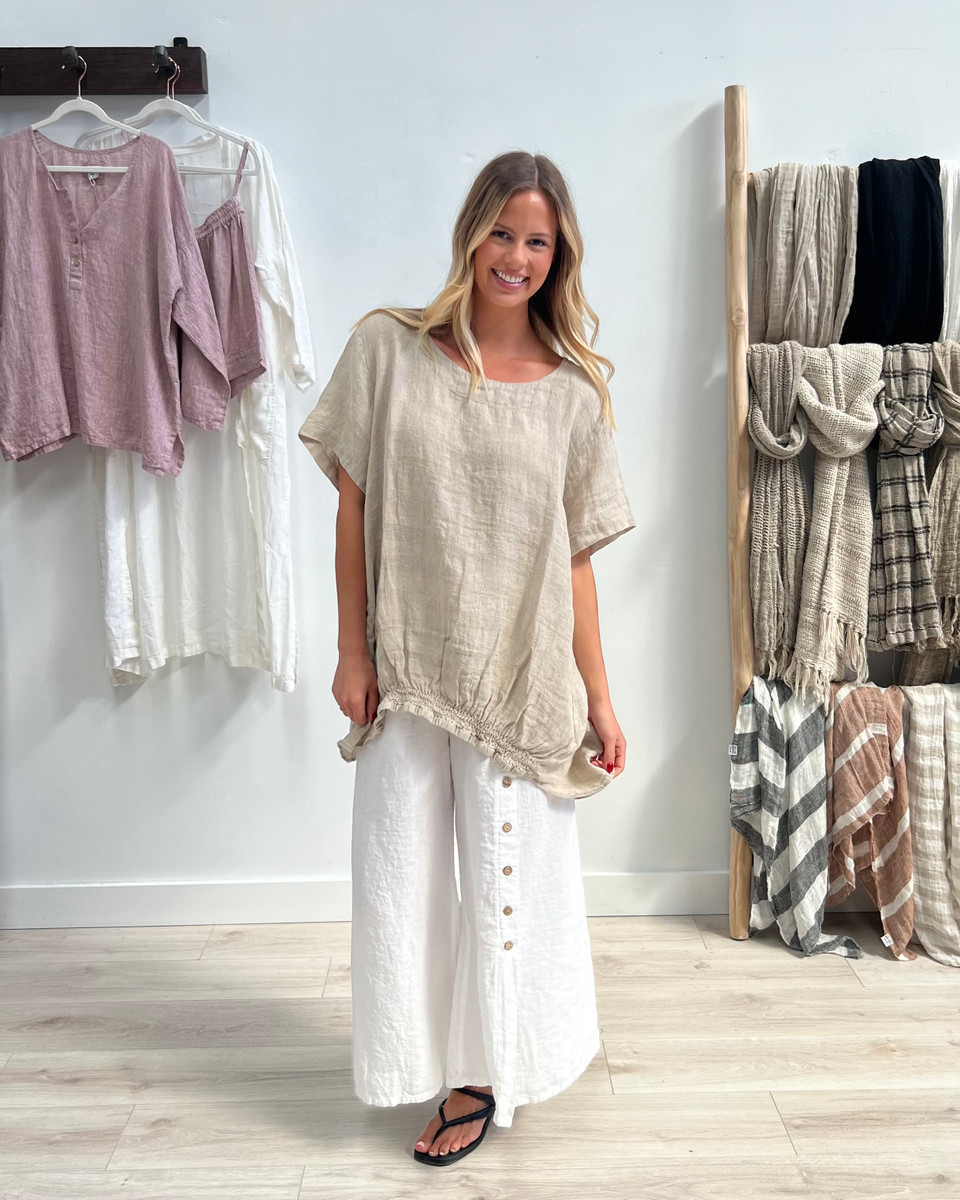 Helene Oversized Top