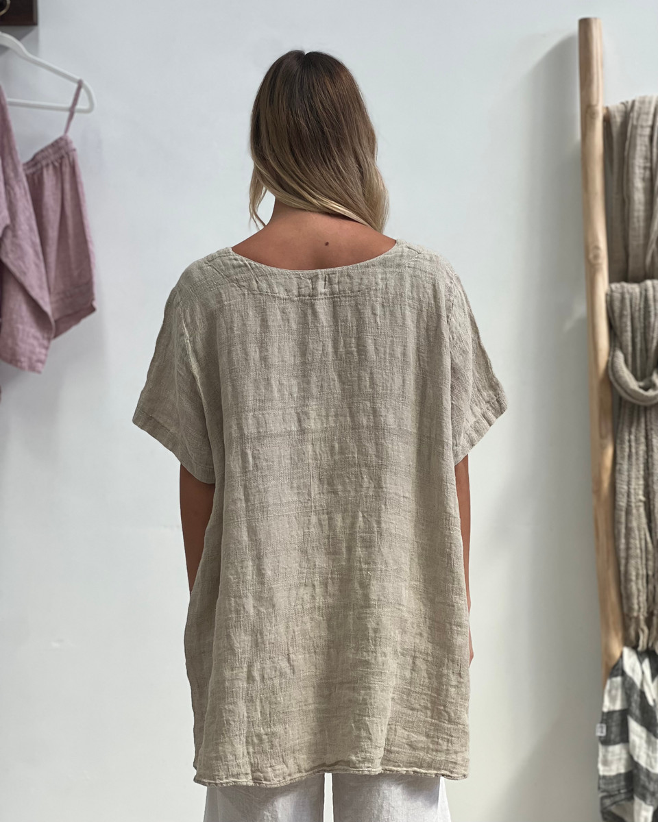Helene Oversized Top