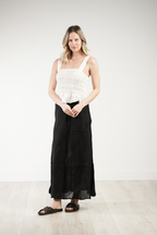 Fia Shirred Top
