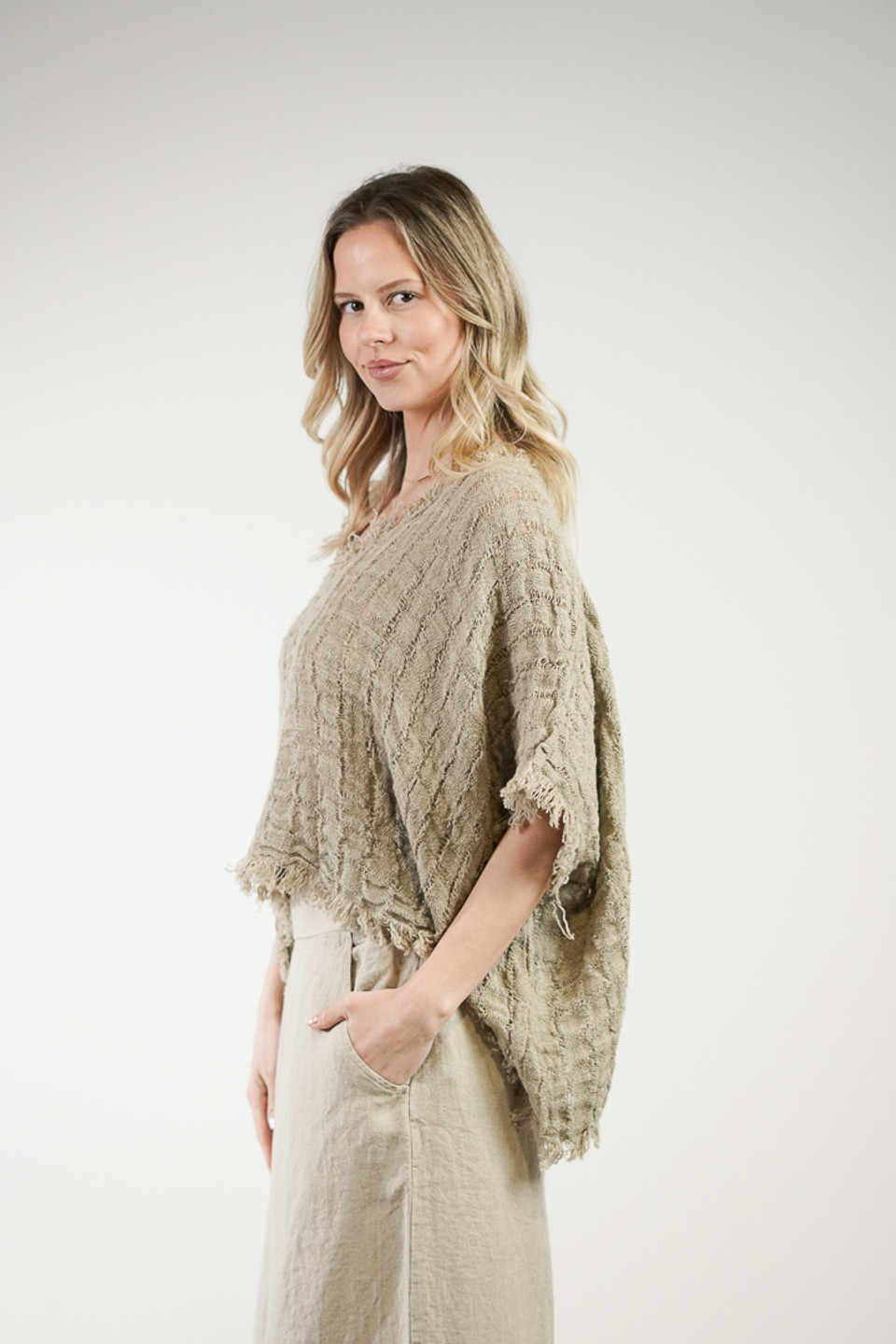 Sarita Linen Top