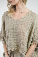 Sarita Linen Top