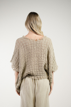 Sarita Linen Top