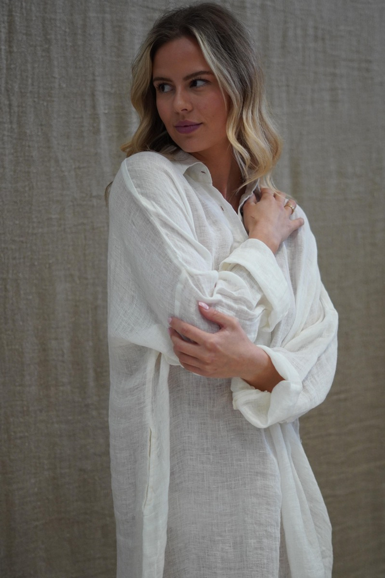 Giana Shirt Dress
