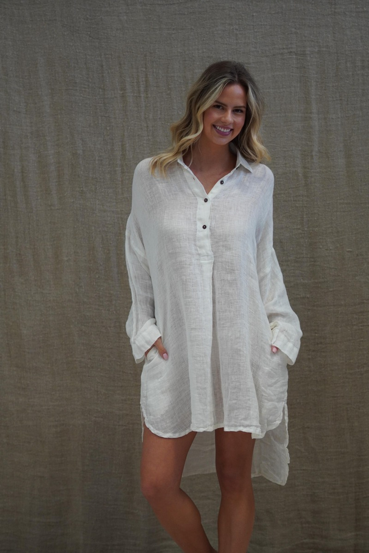 Giana Shirt Dress