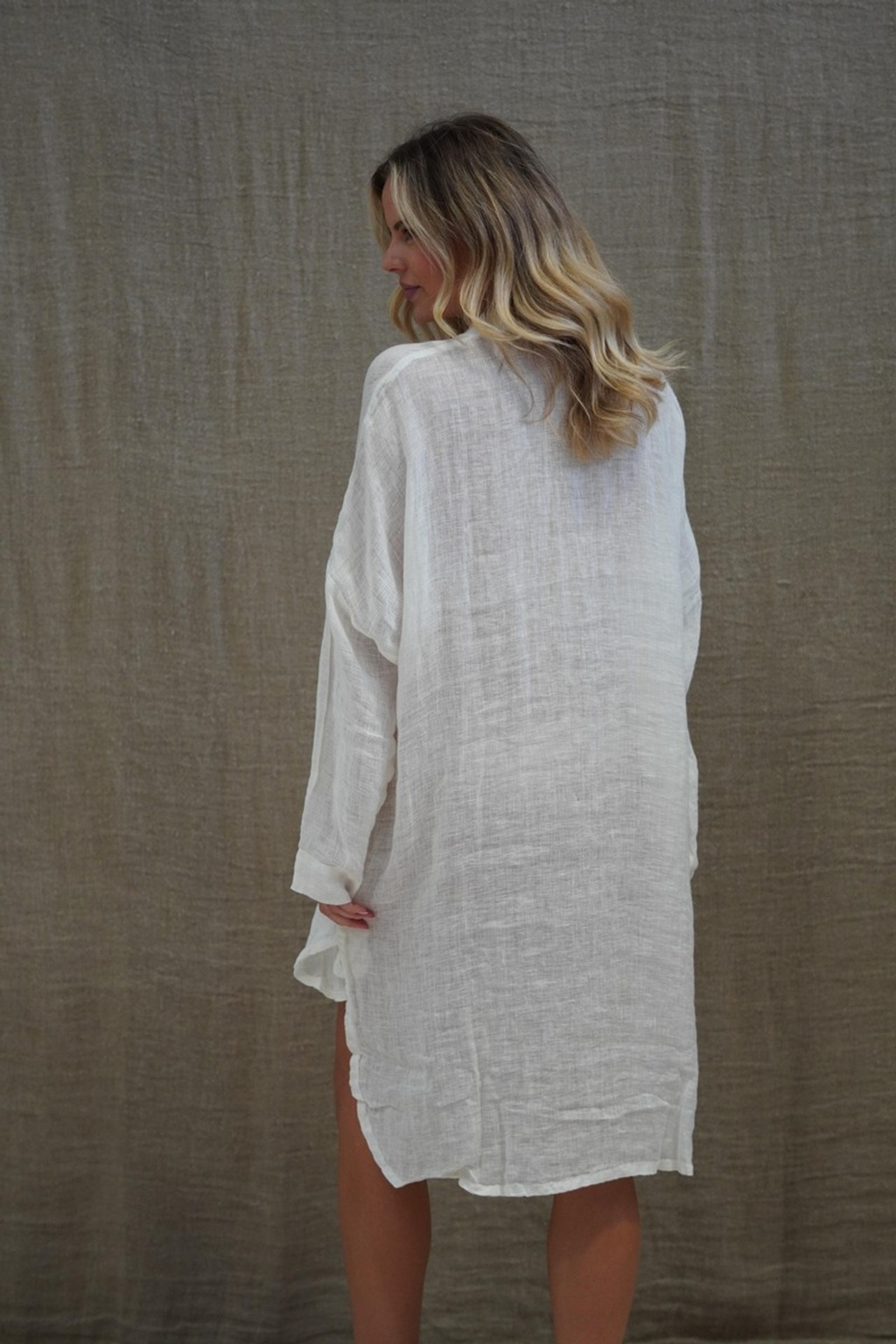 Giana Shirt Dress