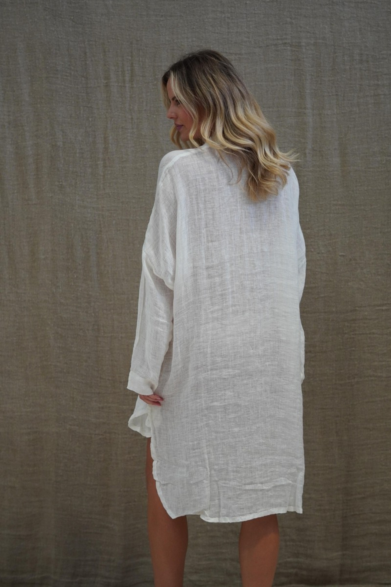 Giana Shirt Dress
