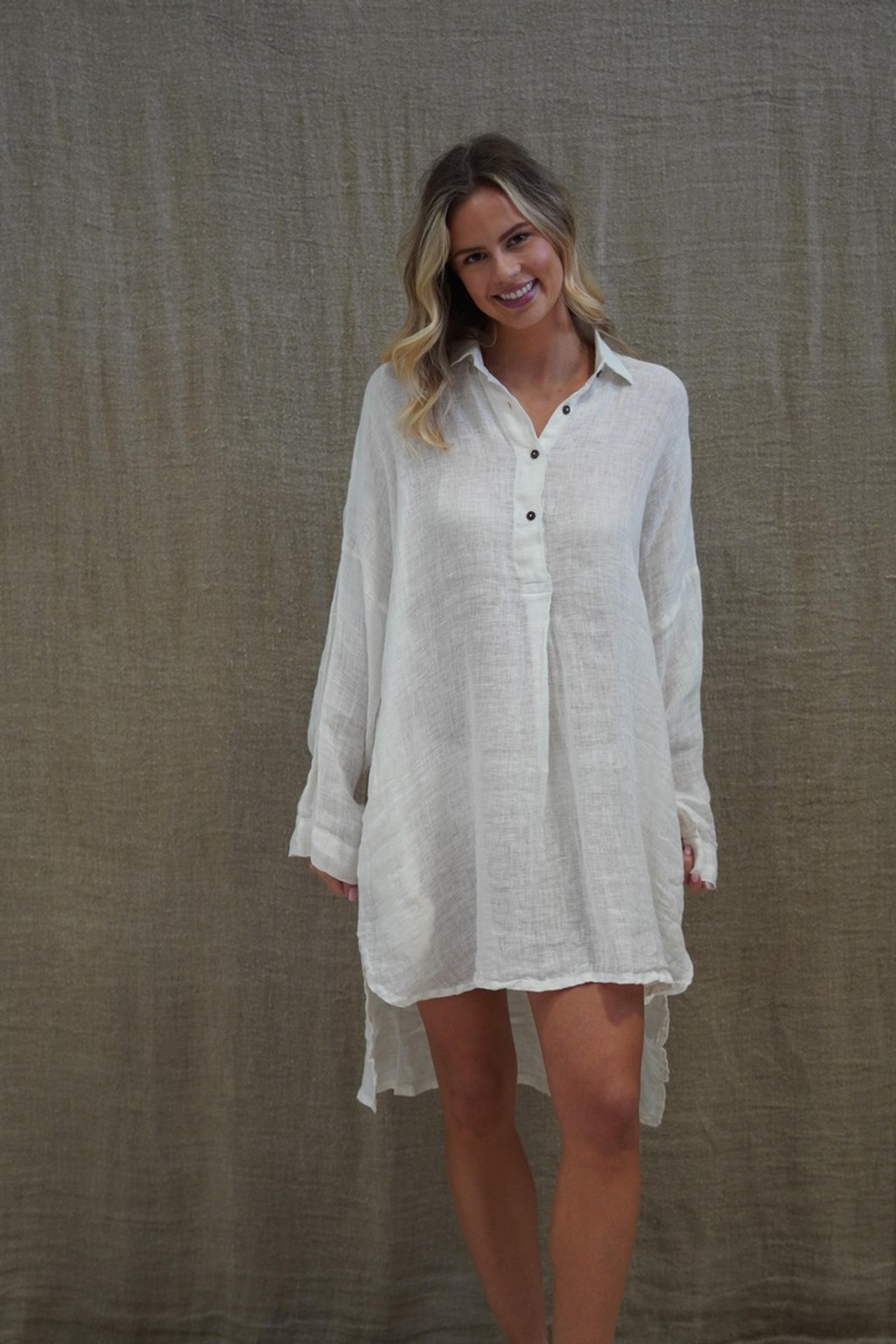 Giana Shirt Dress