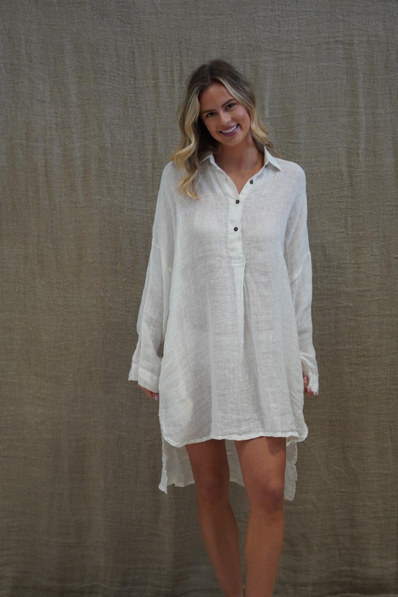 Giana Shirt Dress