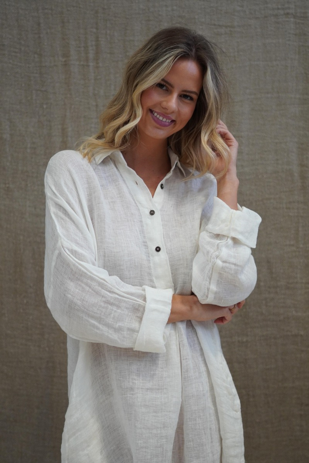 Giana Shirt Dress