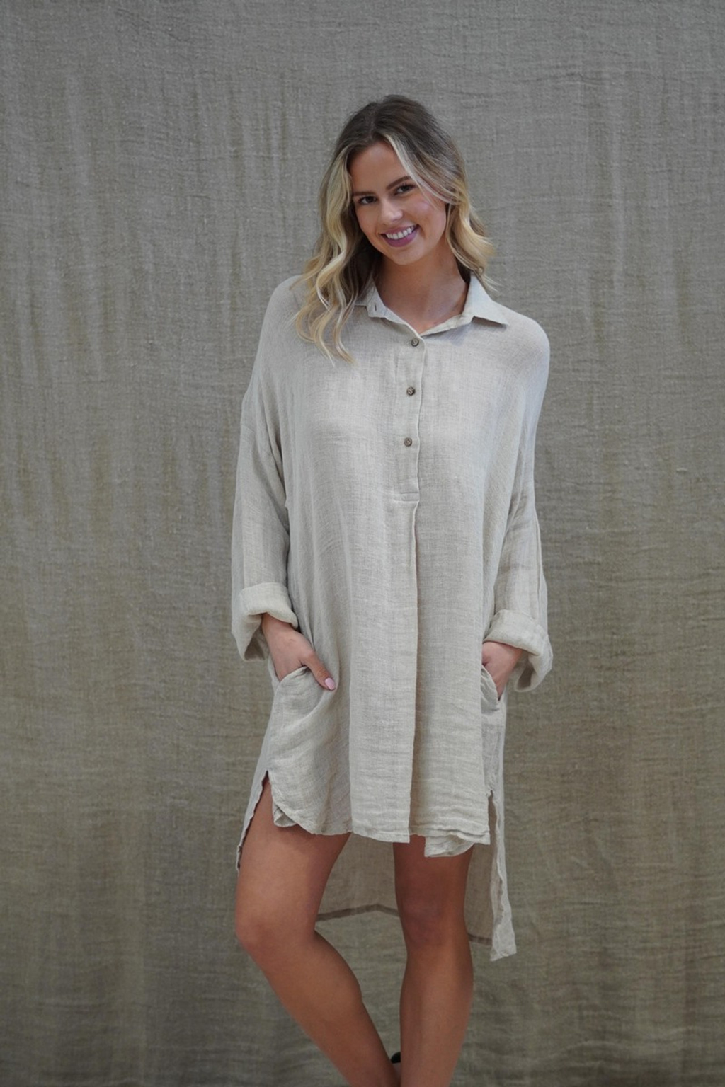Giana Shirt Dress