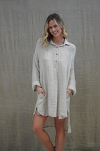 Giana Shirt Dress