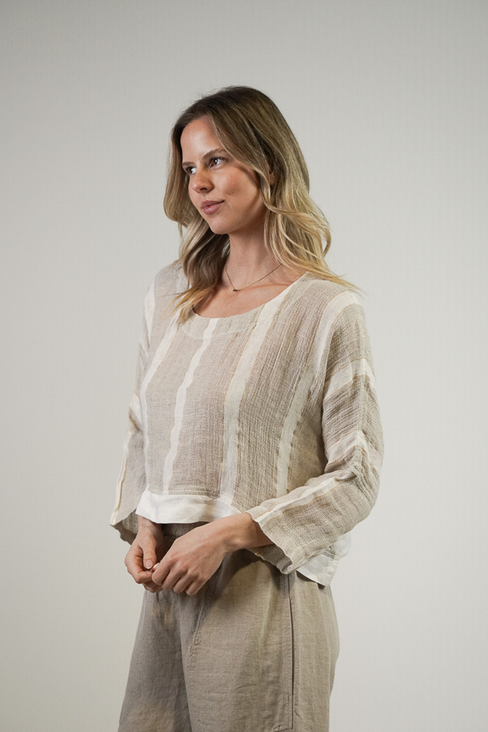 Elena Crop Top