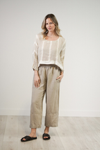 Elena Crop Top