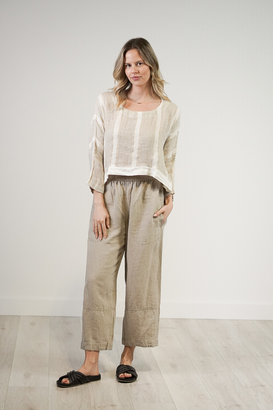 Elena Crop Top