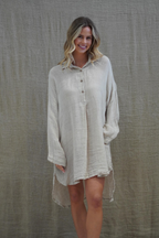 Giana Shirt Dress