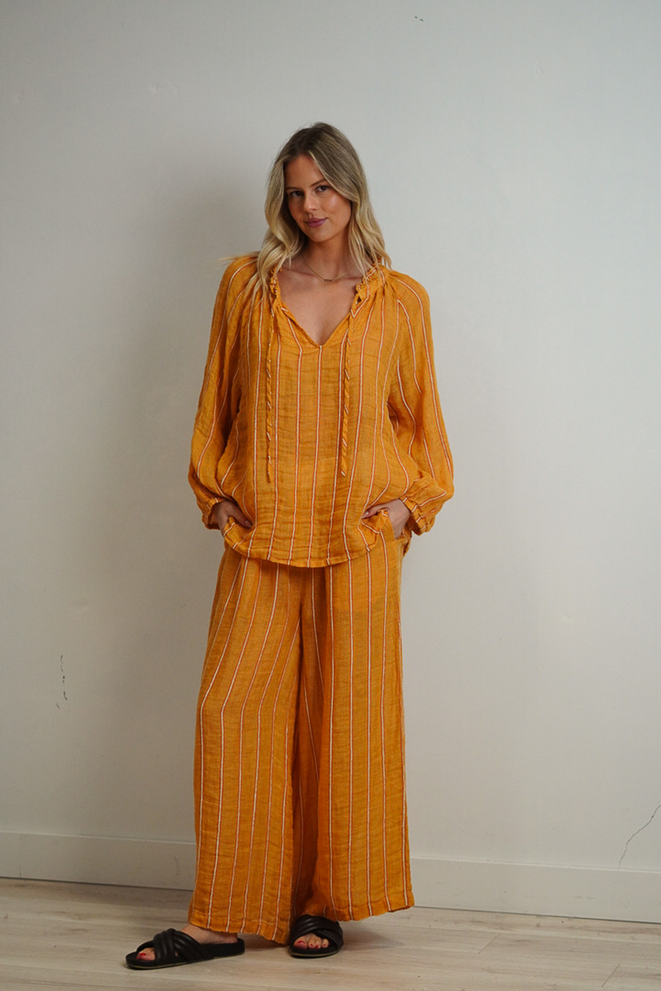 Sussana Top - Striped