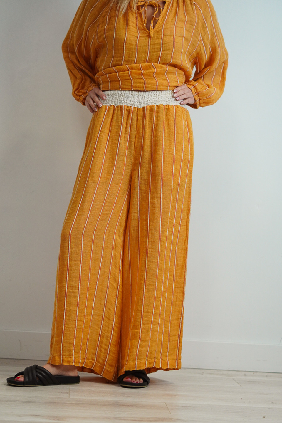 Mia Linen Pants