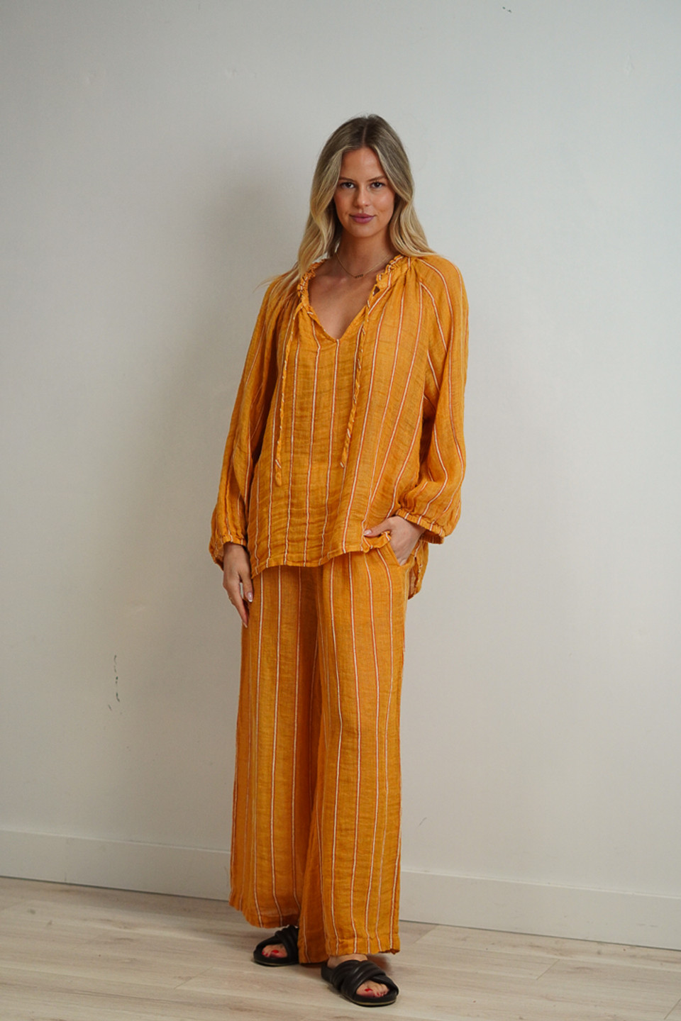 Sussana Top - Striped