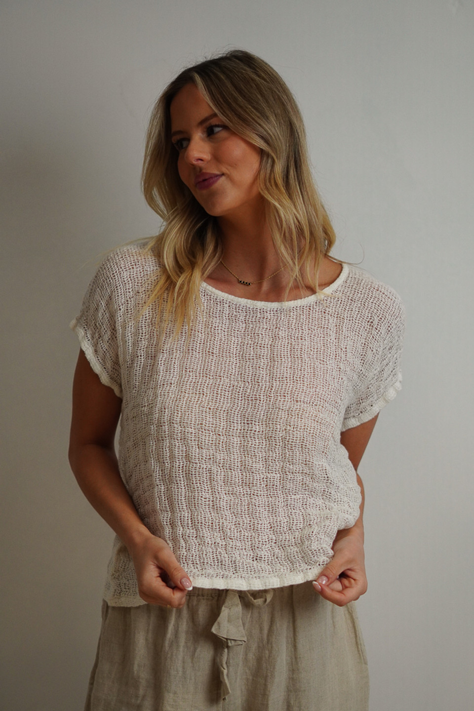 Carina Box Top