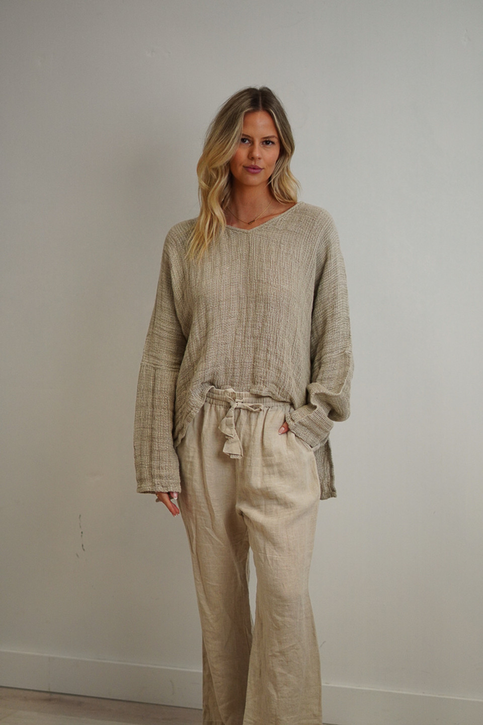 Franca Sleeve Top