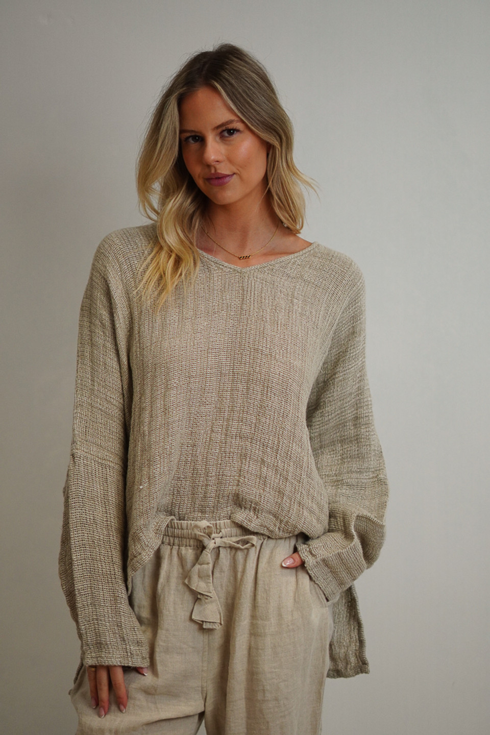 Franca Sleeve Top