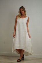 Giovanna Hem Shirt Dress