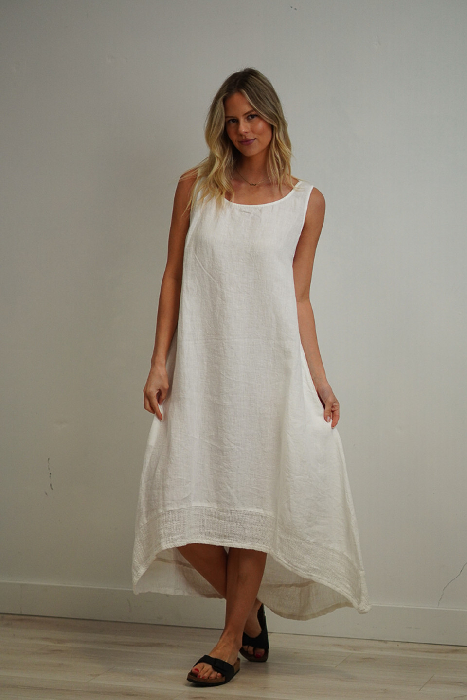 Giovanna Hem Shirt Dress