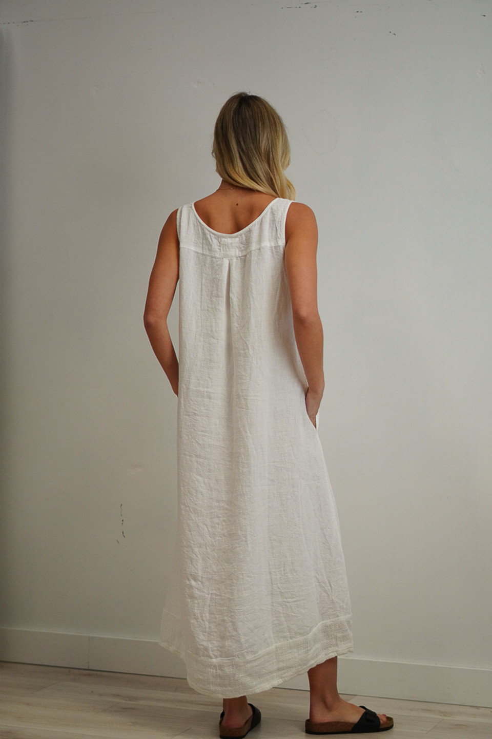 Giovanna Hem Shirt Dress