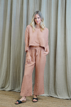 Elena Crop Top - solid