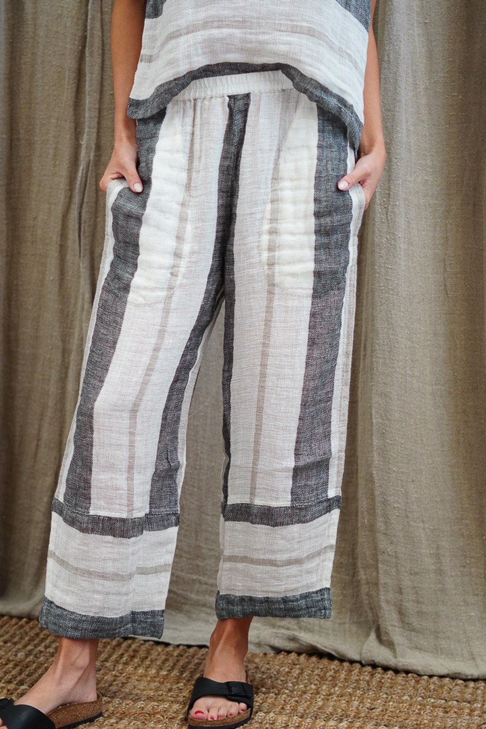 Tami Pants - Striped