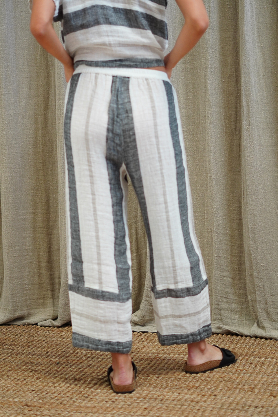 Tami Pants - Striped
