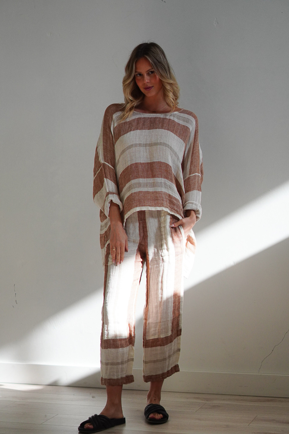 Tami Pants - Striped