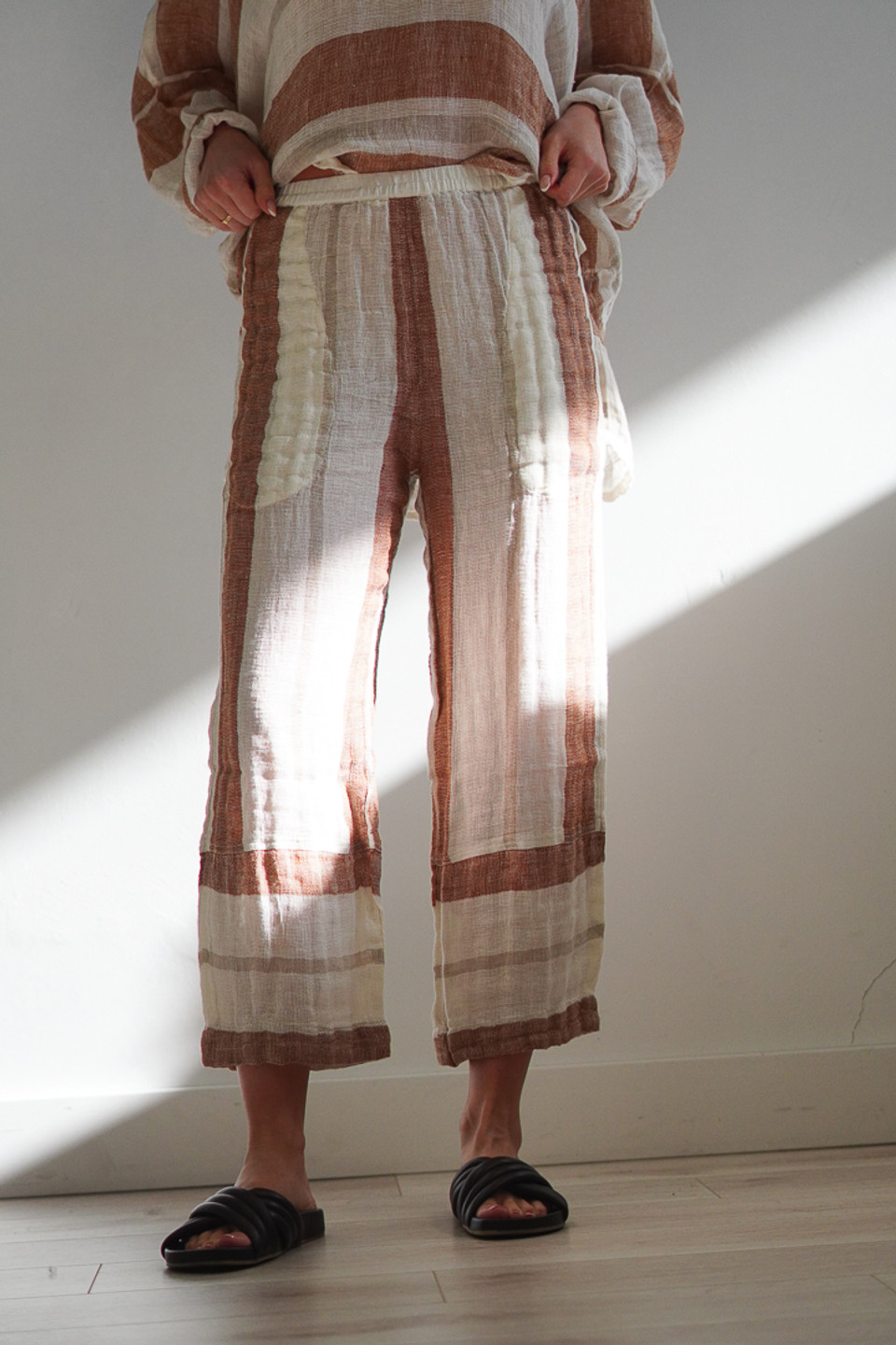 Tami Pants - Striped