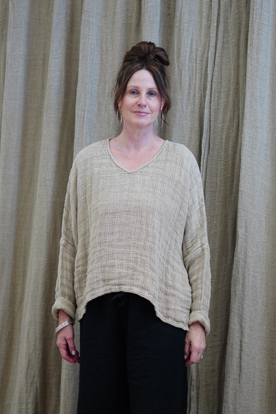 Franca Sleeve Top