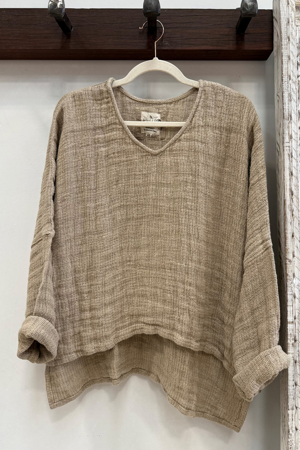 Franca Sleeve Top