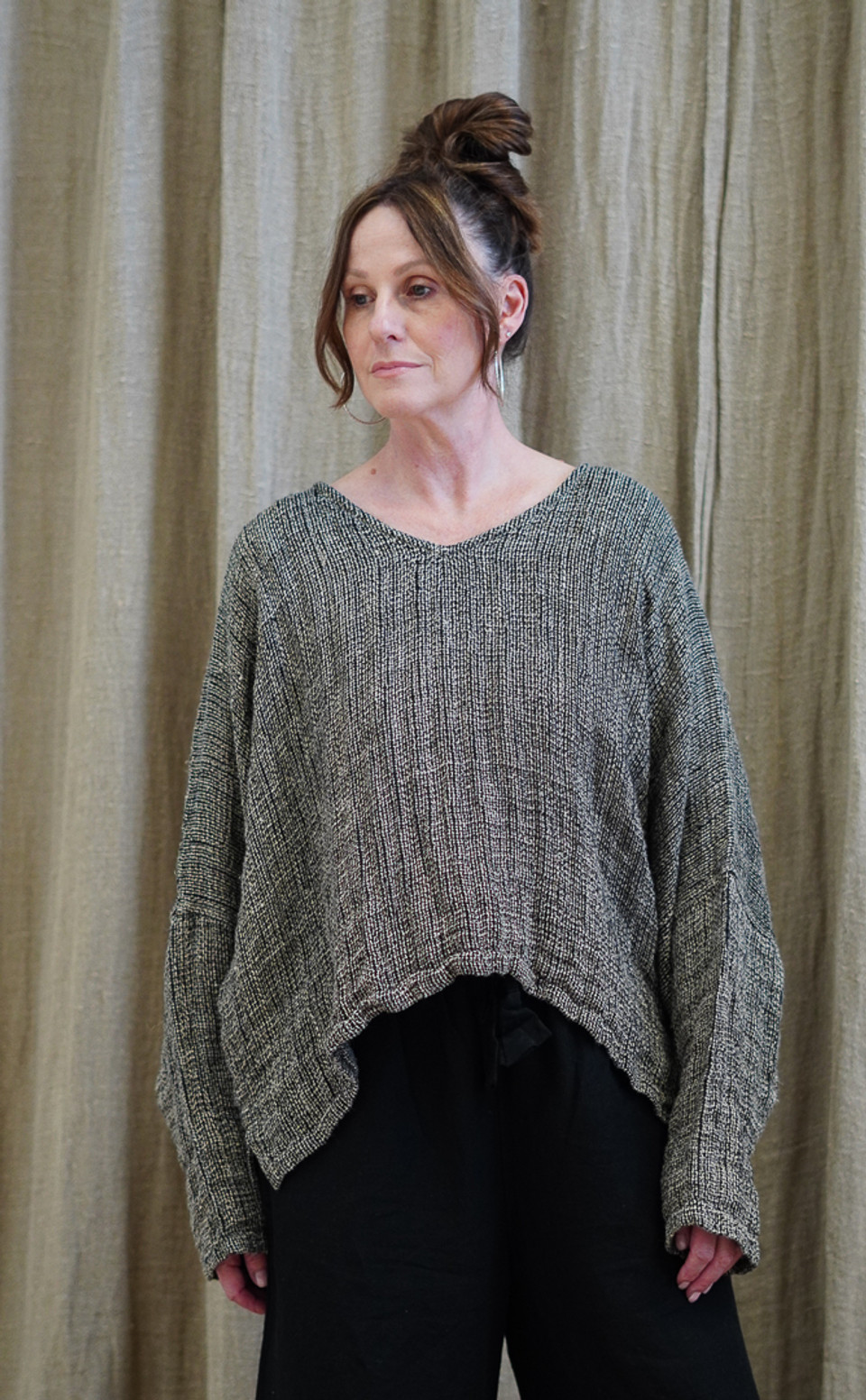 Franca Sleeve Top