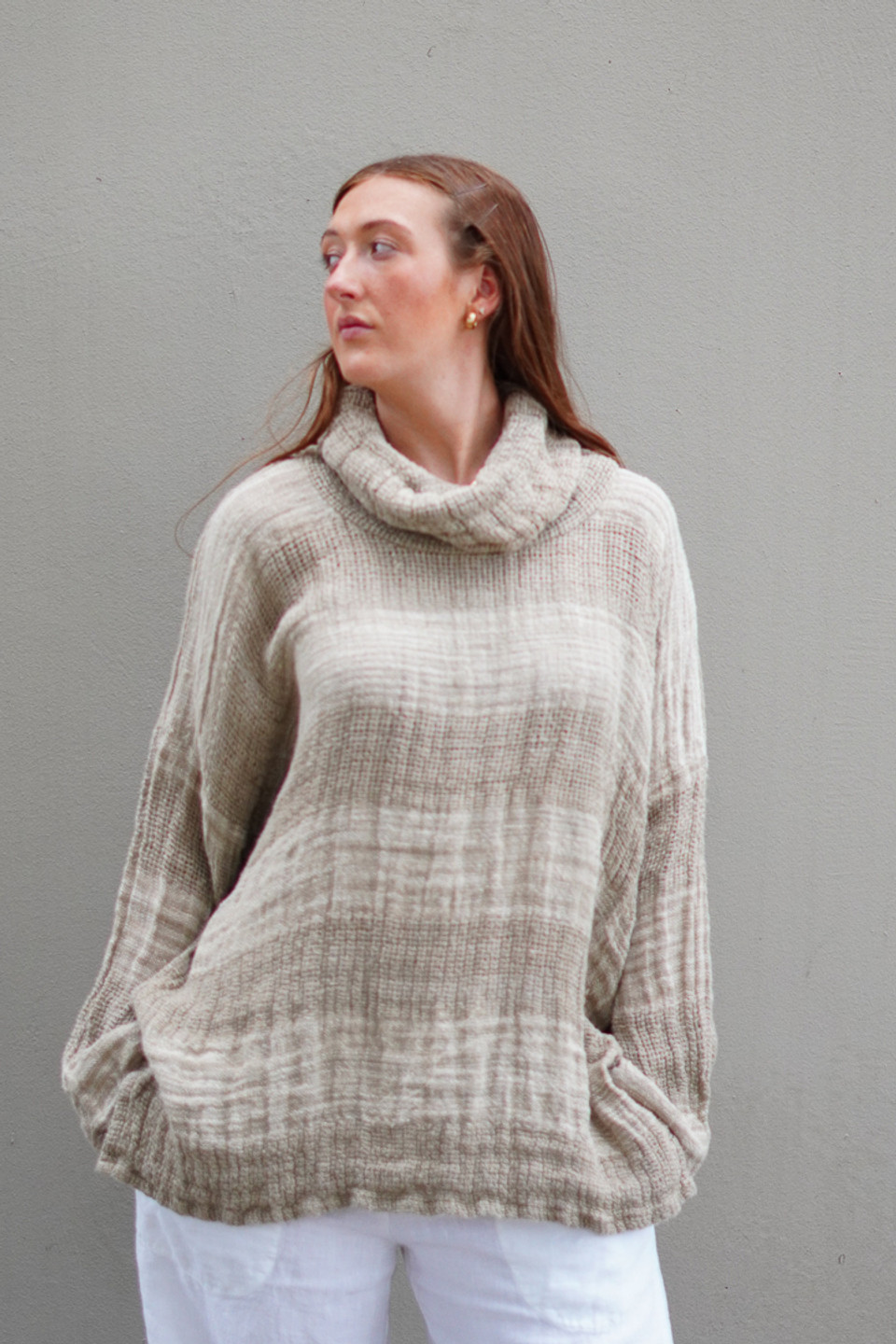 Allegra Striped Jumper