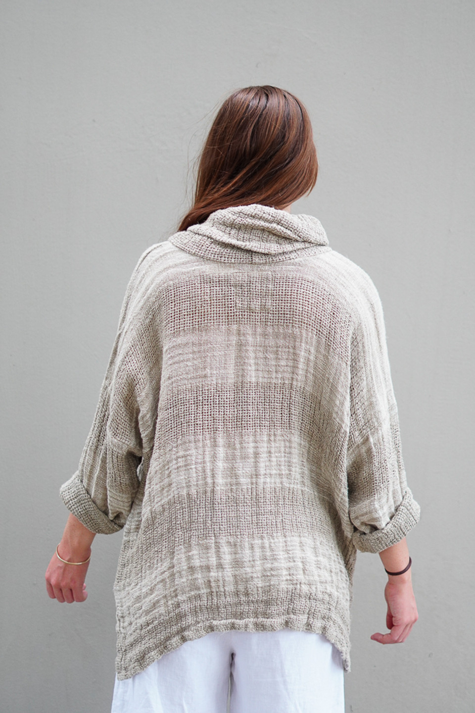 Allegra Striped Jumper