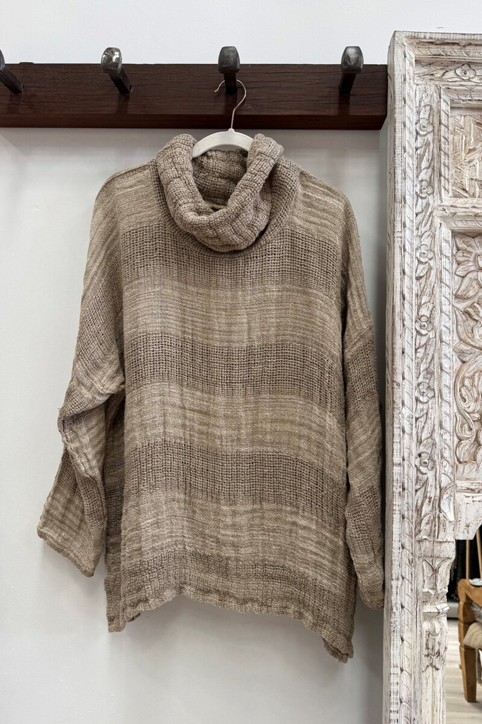 Allegra Striped Jumper