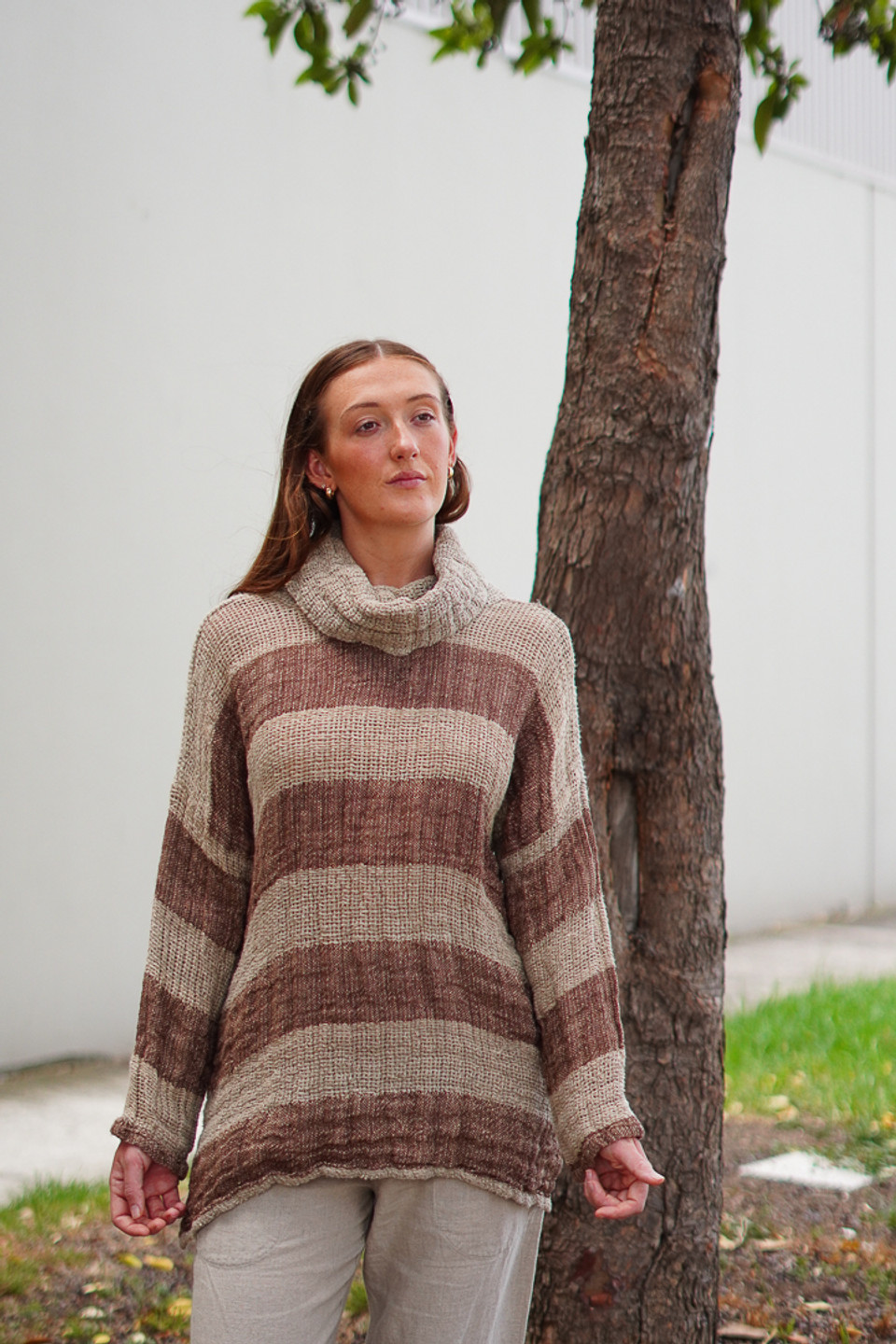 Allegra Striped Jumper