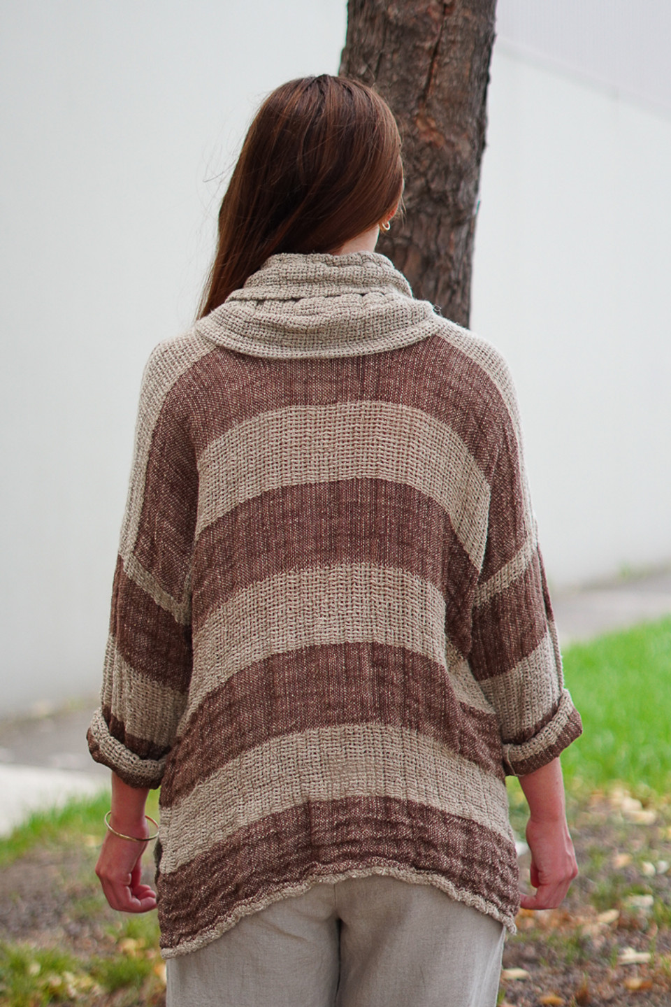 Allegra Striped Jumper