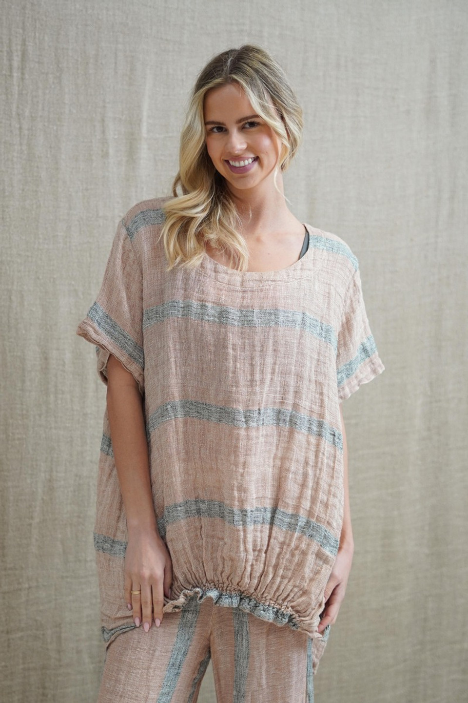 Helene Oversized Top