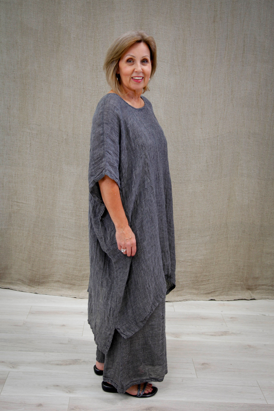 Maria Oversized Short Kaftan