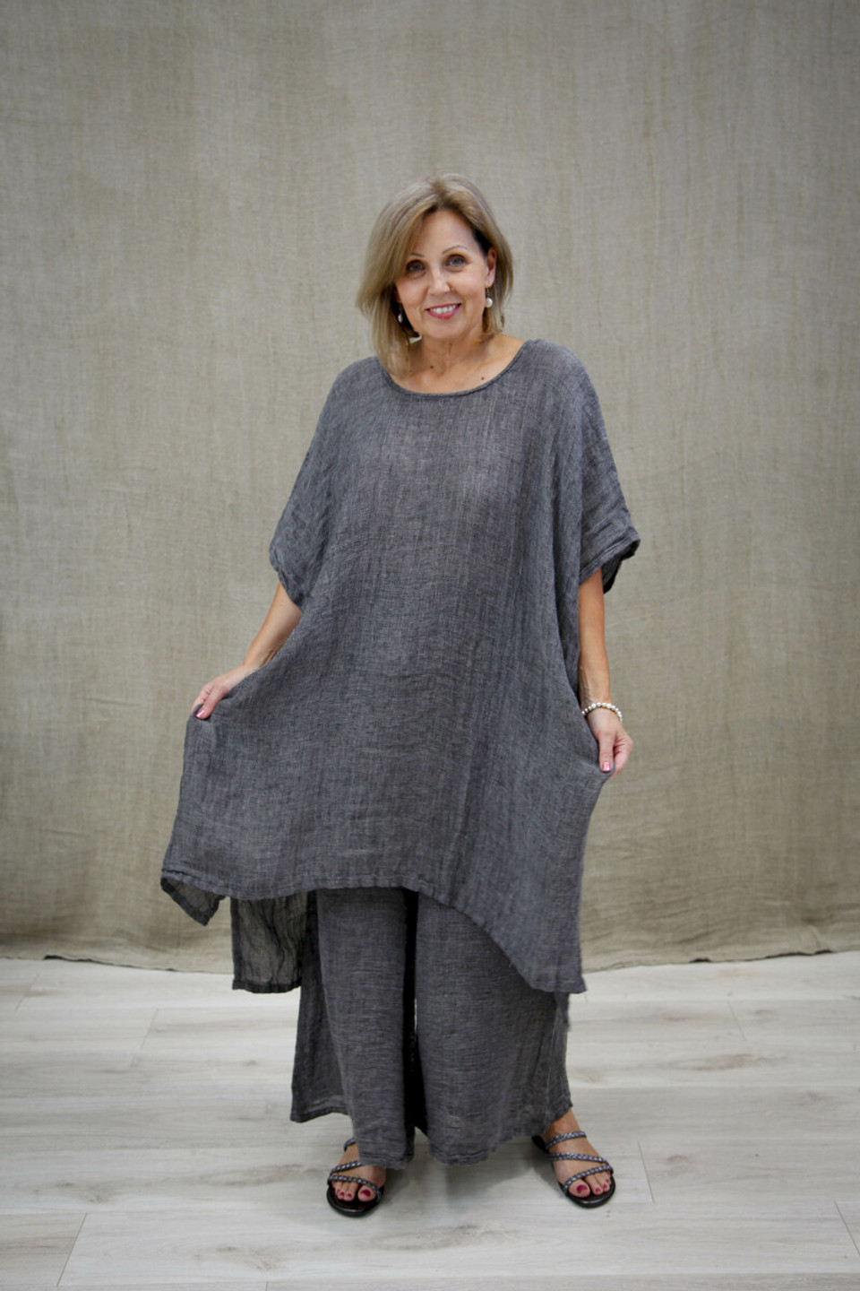 Maria Oversized Short Kaftan