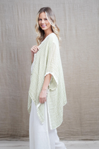 Carmen Linen Cardigan