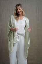 Carmen Linen Cardigan