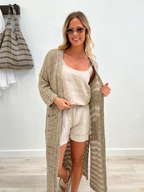 Audrey Long Cardigan