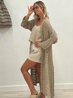 Audrey Long Cardigan