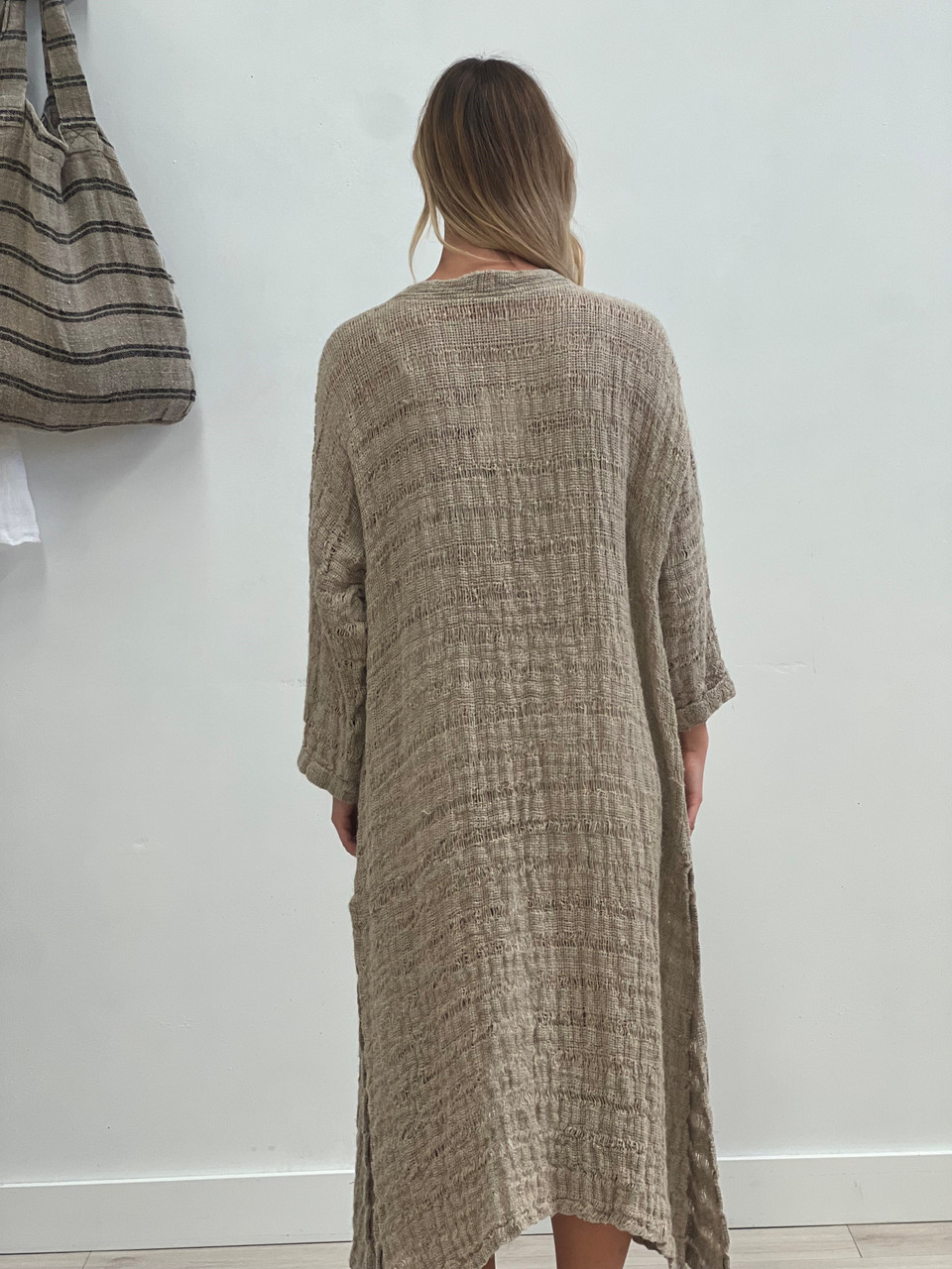 Audrey Long Cardigan